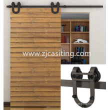 Neues Produkt Haupttür Design Interior Wood Barn Folie Hardware Aus China Großhandel